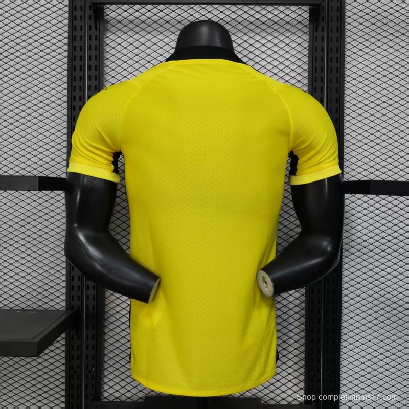 Player Version 2025 Malaysia Home Jersey