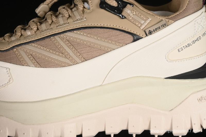 Moncler Trailgrip GTX Anti-Tear Material Mountain Outdoor Shoes with Gore-Tex and Vibram Outsole - M00150M6291