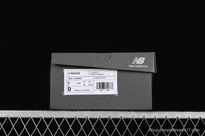 New Balance 1906 Series Retro Dad Style Casual Running Shoes - U1906ANB