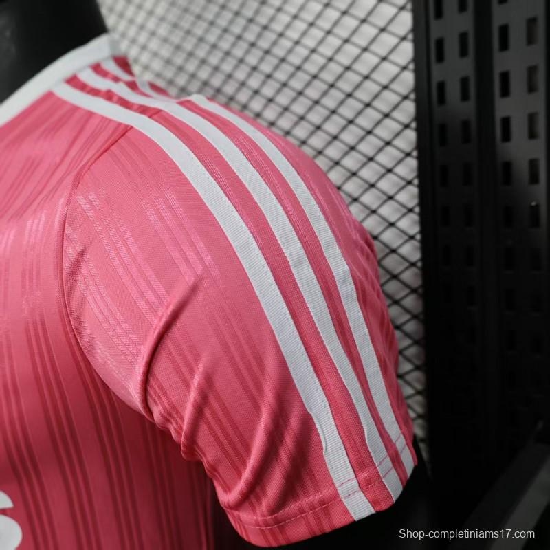 Player Version 2025 Adidas Original Pink T-Shirt