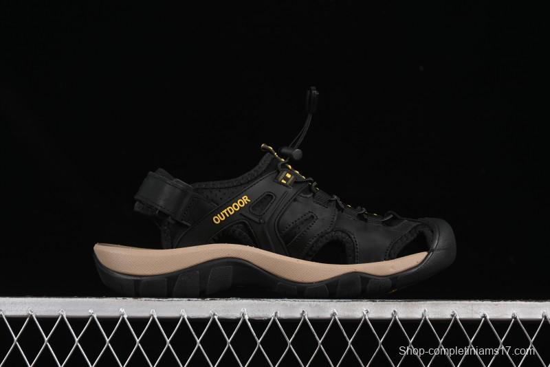 ECCO Off-Trail Series 2025 New Outdoor Closed-Toe Sport Comfort Sandals - 63723901001