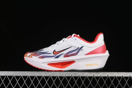 Nike Zoom Fly 6 Lightweight Responsive Running Shoes with Carbon Fiber Plate - HQ3498-100