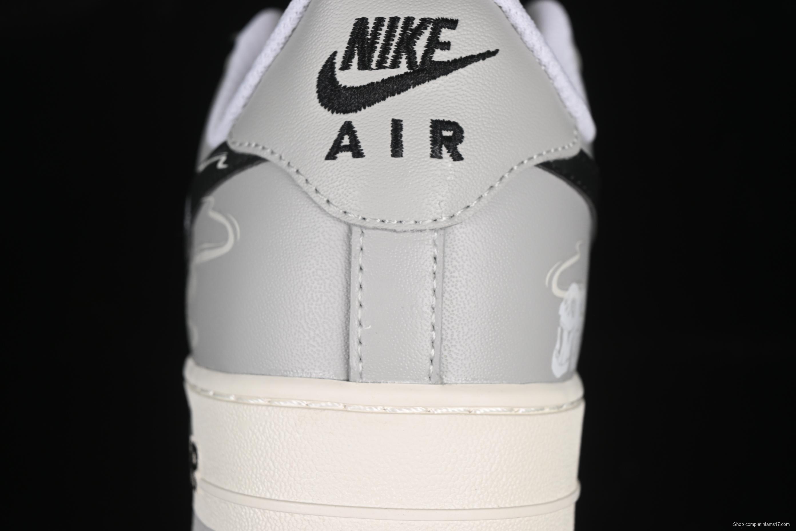 Nike Air Force 1 '07 Low "Quit Smoking" Custom Sneakers - DO7471-991