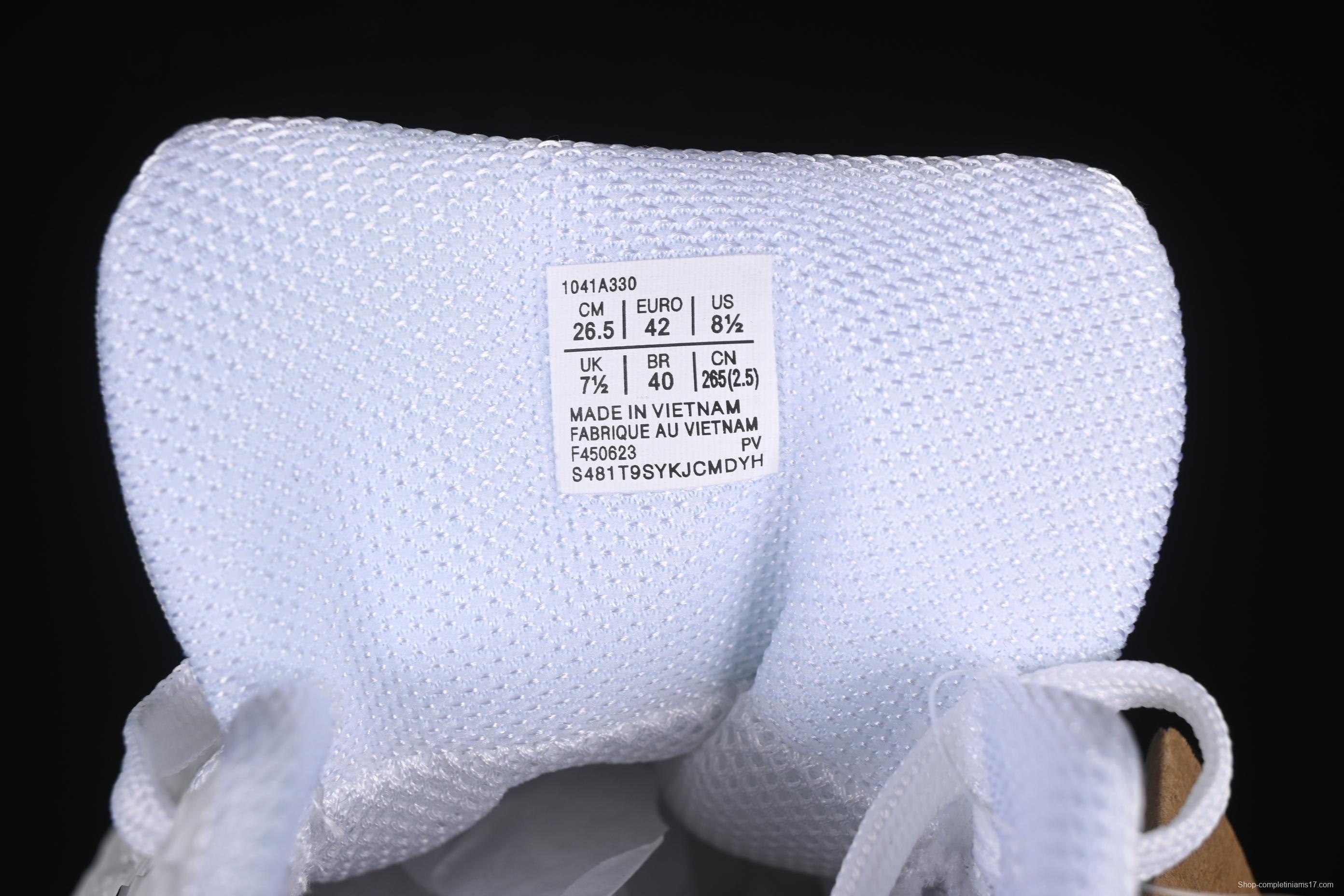 Asics Gel-Resolution 9 Retro Breathable Cushioned Casual Running Shoes - 1041A330-100