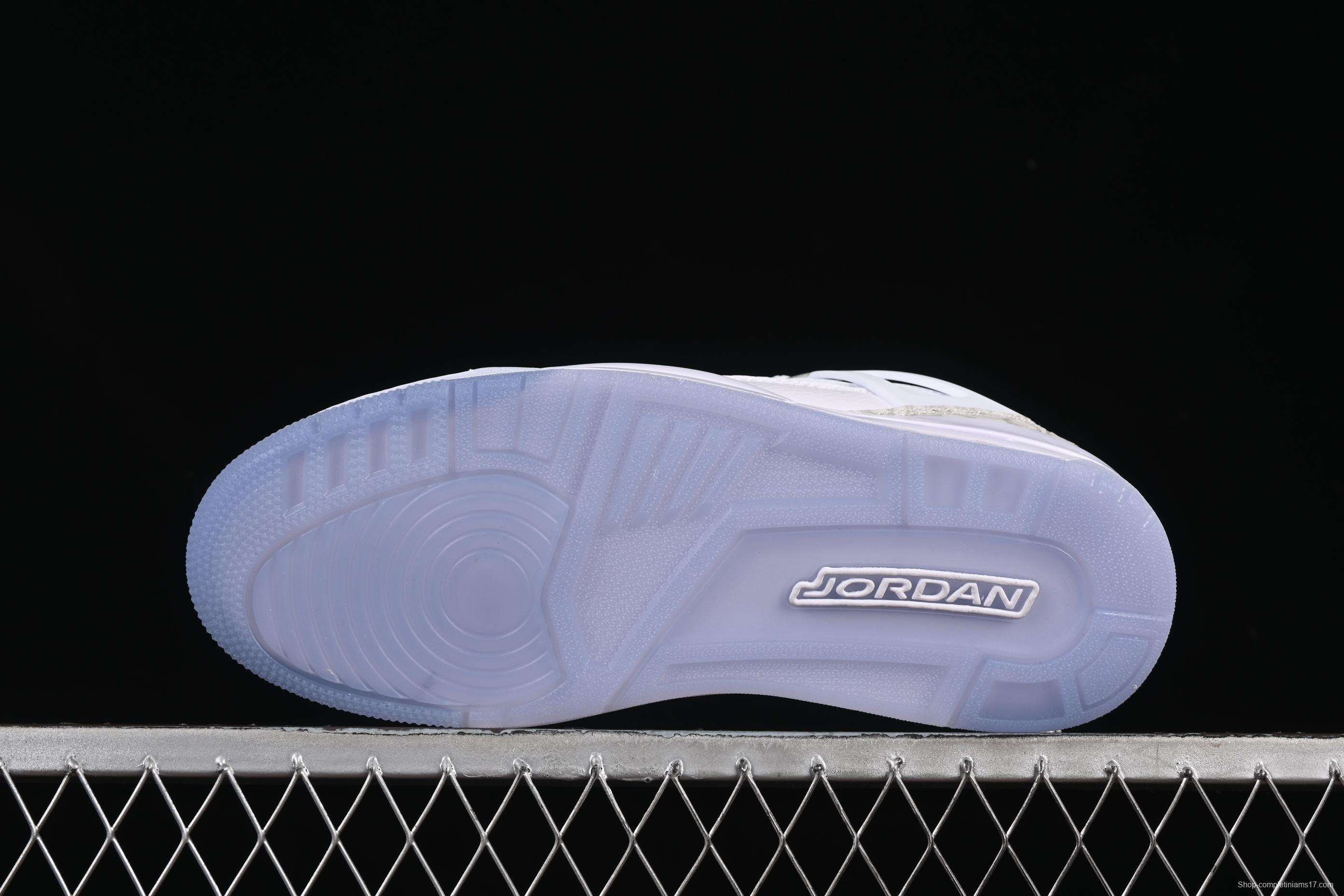 Nike Jordan Spizike Low Retro Blue Fusion Sneakers - FQ1759-103