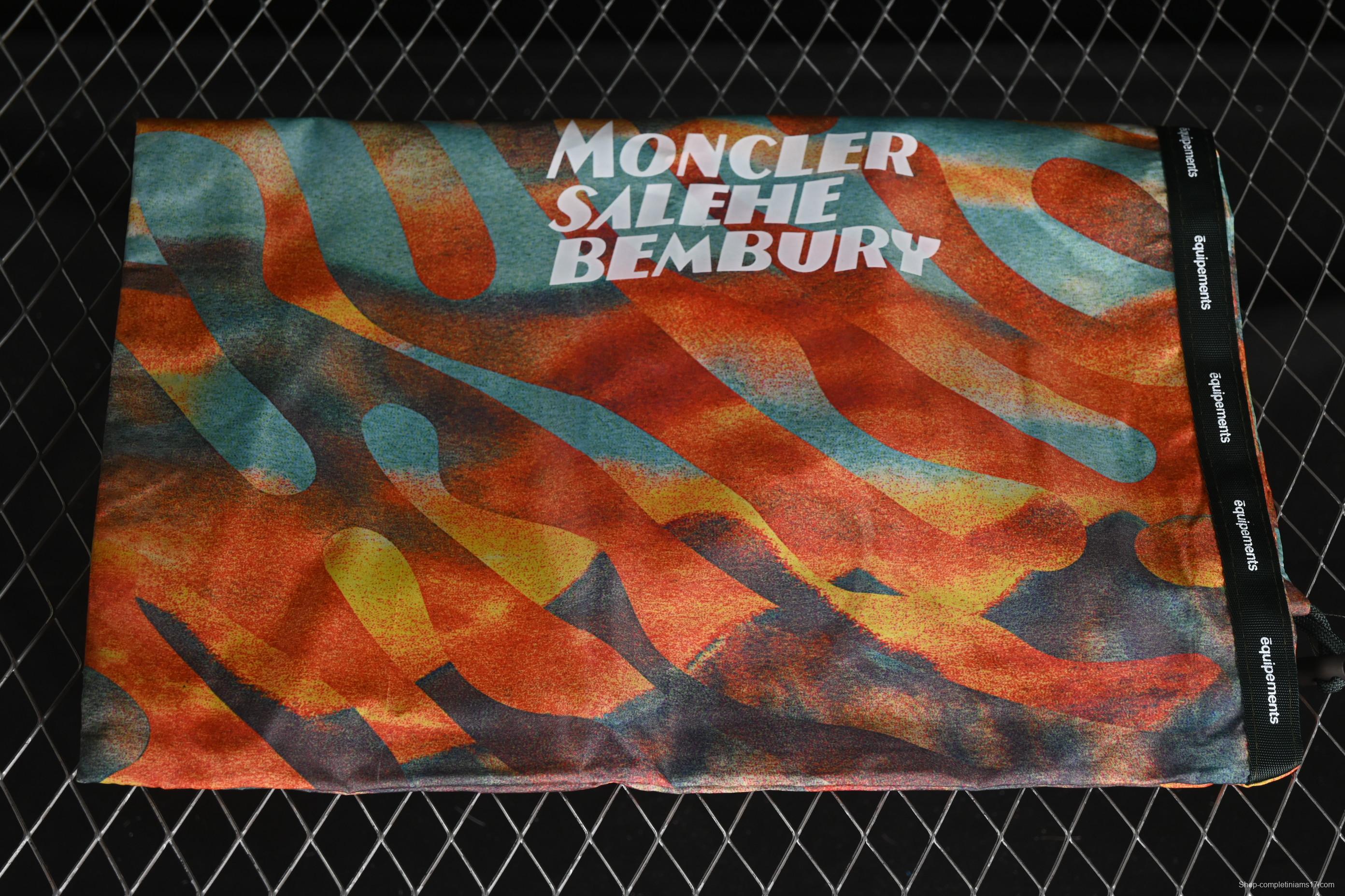 Moncler Trailgrip GTX Anti-Tear Material Mountain Outdoor Shoes with Gore-Tex Waterproof and Vibram Outsole - M00130M6068