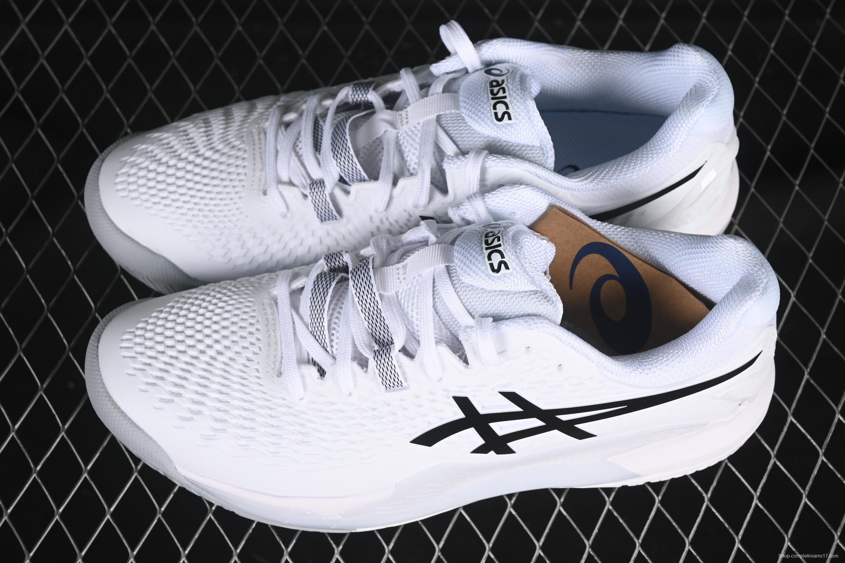 Asics Gel-Resolution 9 Retro Breathable Cushioned Casual Running Shoes - 1041A330-100