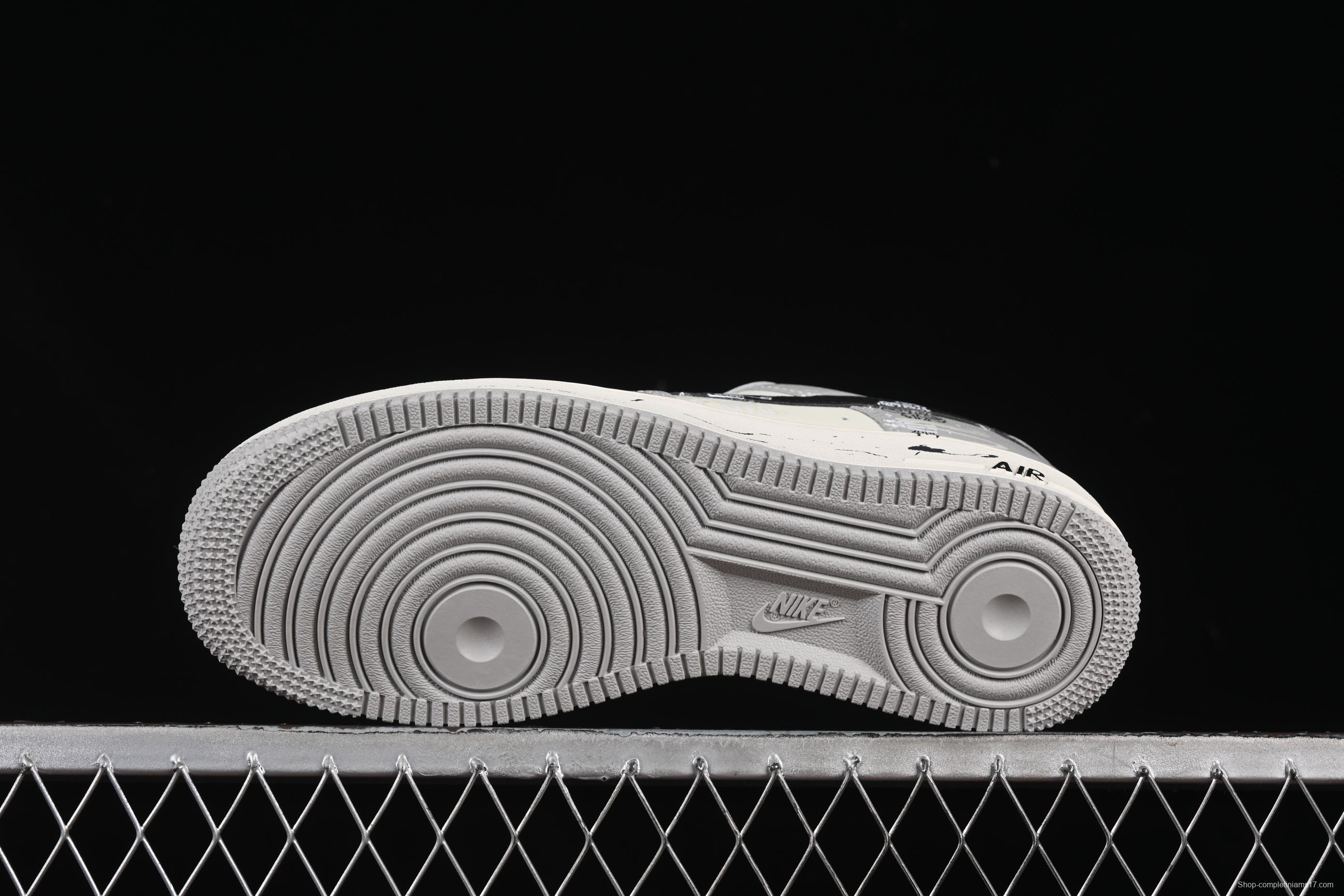 Nike Air Force 1 '07 Low "Quit Smoking" Custom Sneakers - DO7471-991