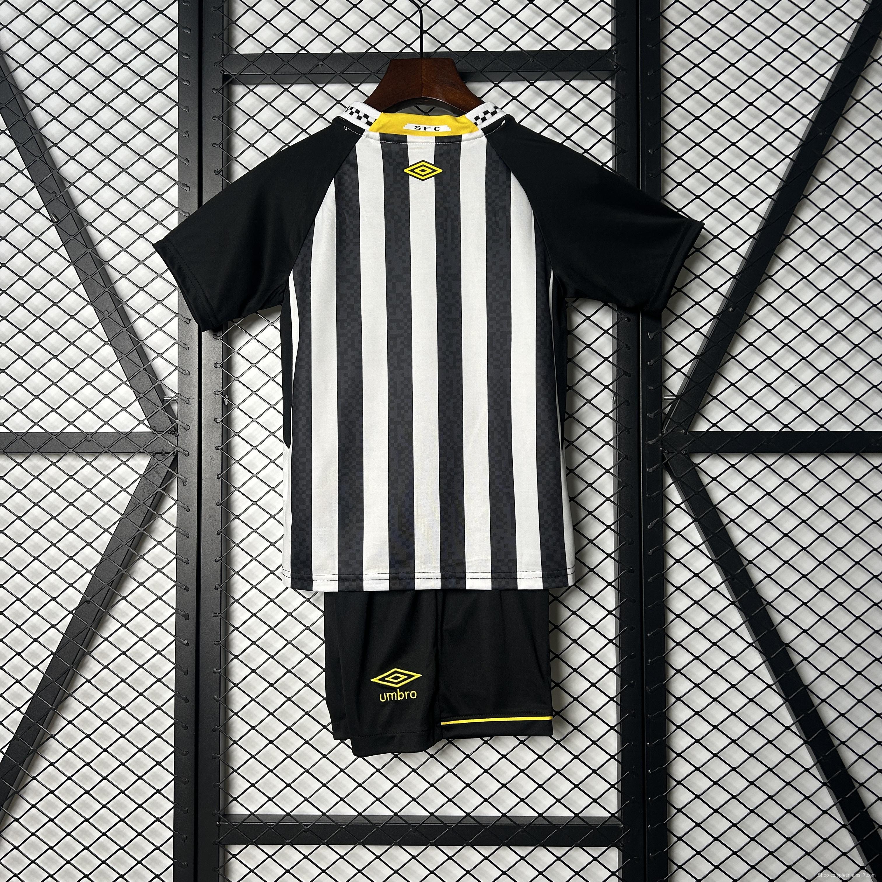 25/26 Kids Santos Away Size 16-28 Jersey