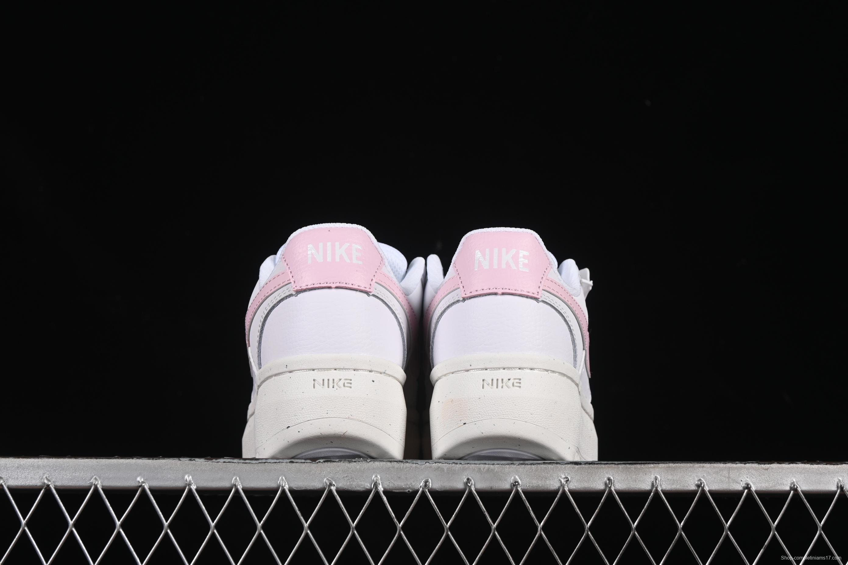 Nike Court Vision Alta Thick-Sole Casual Sneakers for Campus Wear - DZ5394-105