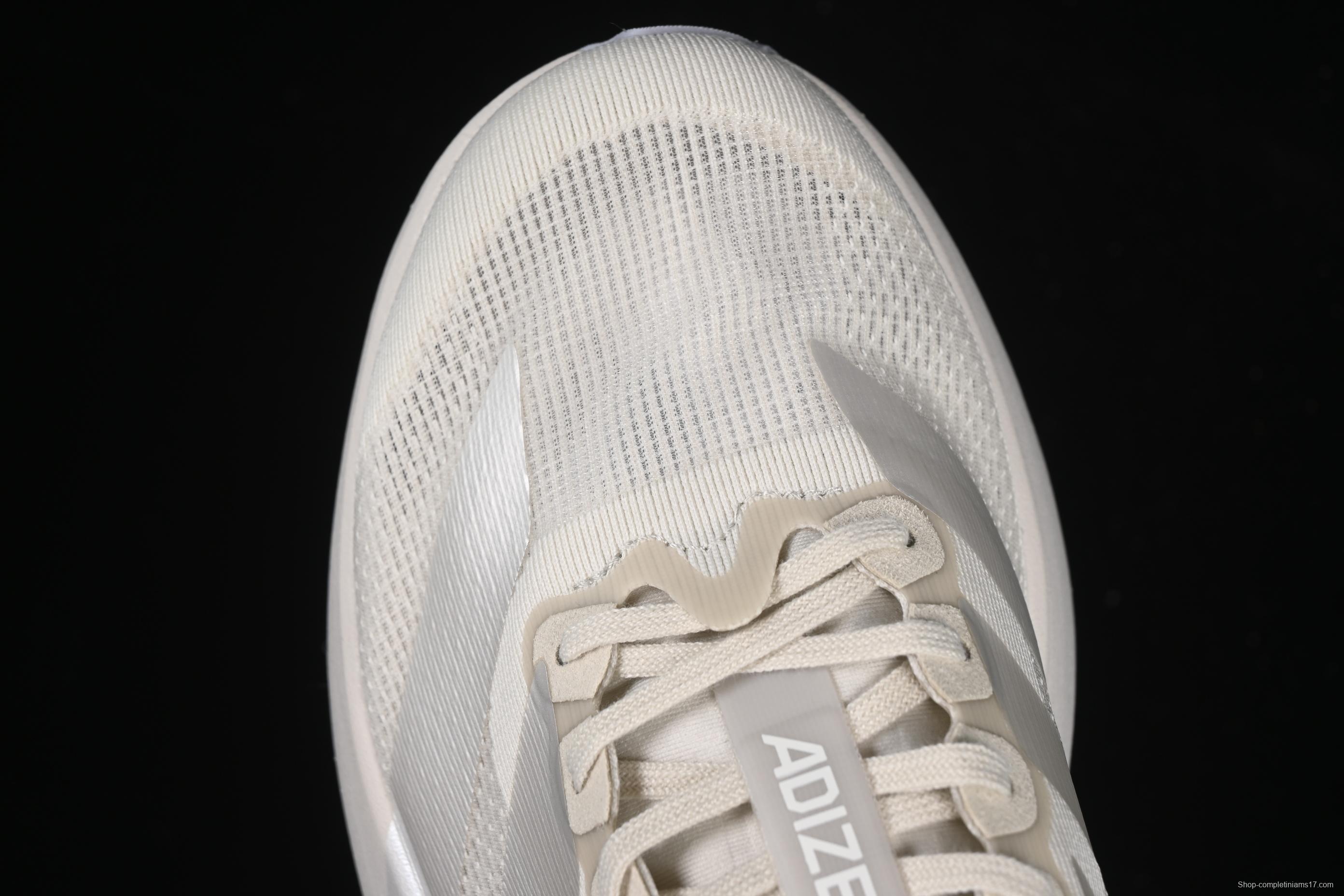 Adidas Adizero Evo SL Running Shoes with Lightweight Upper and Cushioning - JR3419