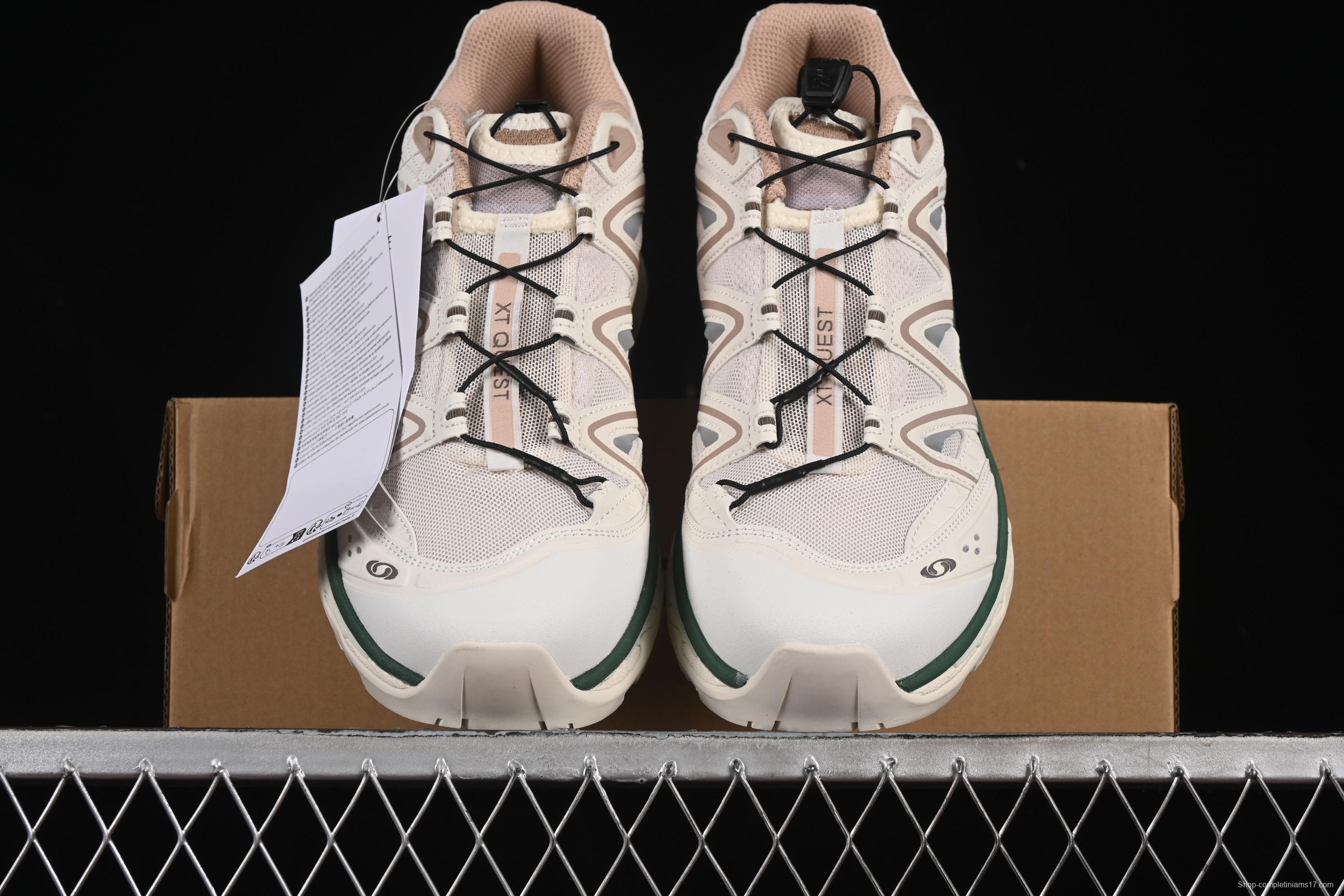 Salomon XT-Quest ADV Beige Outdoor Trail Running Shoes - 474789-26