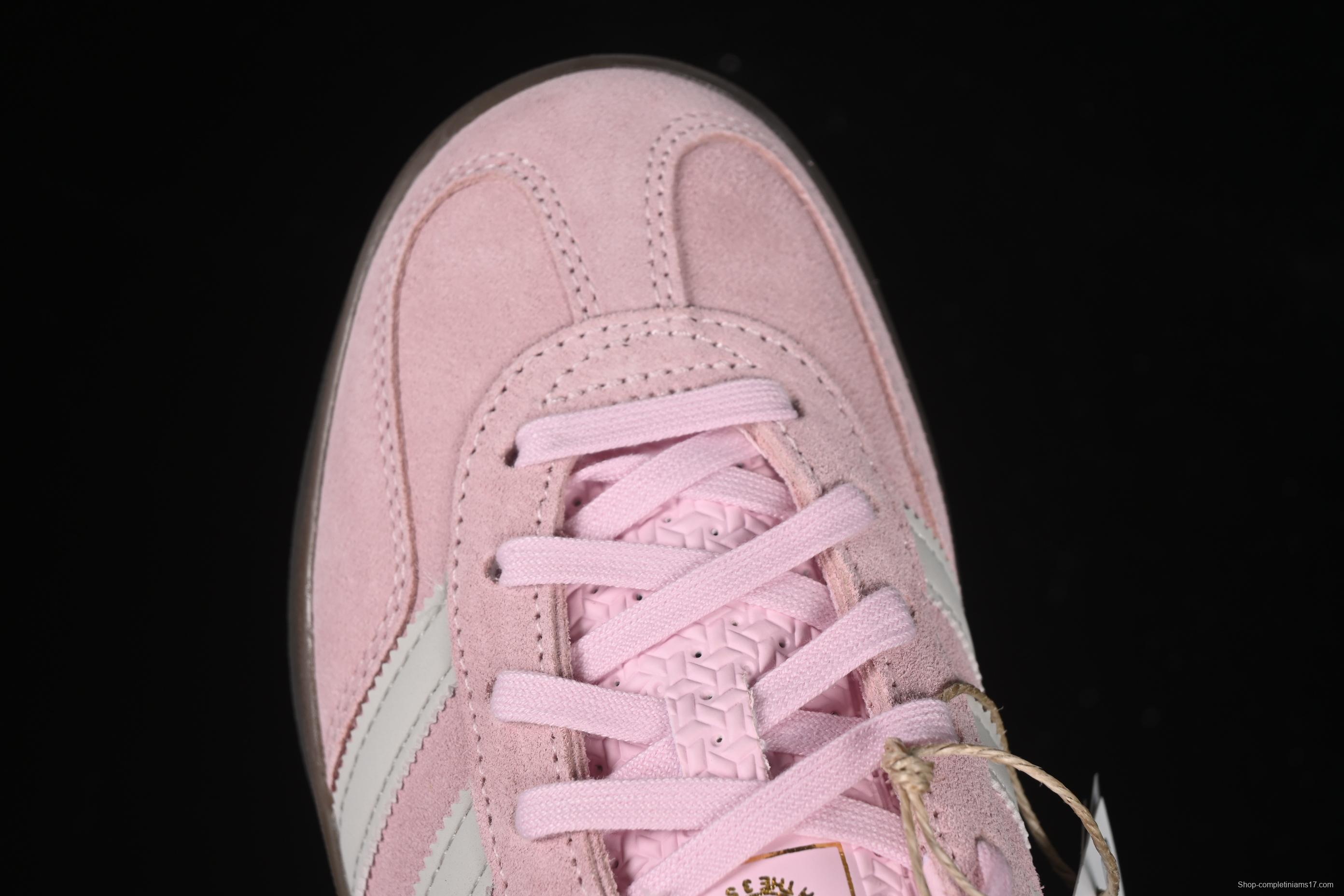 Adidas Originals Gazelle Indoor Retro Casual Shoes with Non-Slip and Wear-Resistant Sole - JI2716