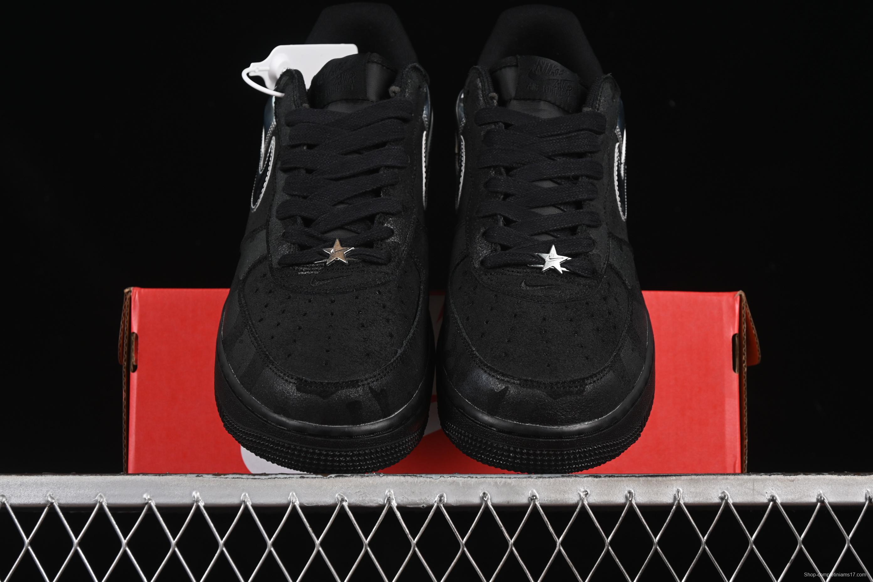 Nike Air Force 1'07 Low Casual Sneakers with Full-Length Air Cushion - HF2885-001