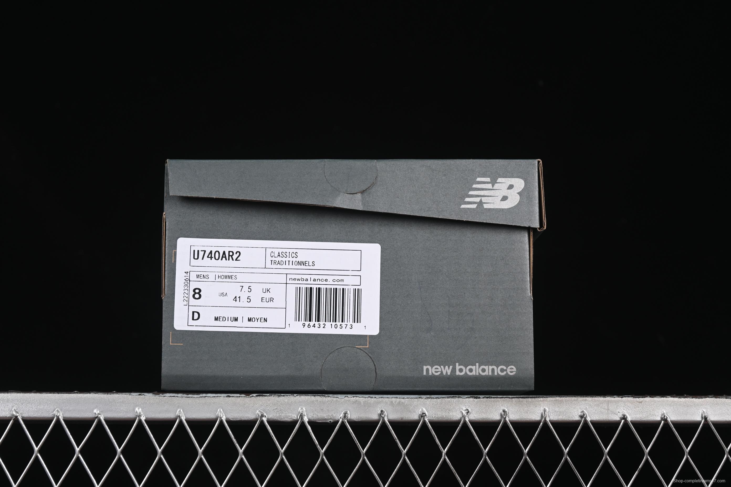 New Balance 740 Series Retro Dad Style Casual Running Shoes - U740AR2