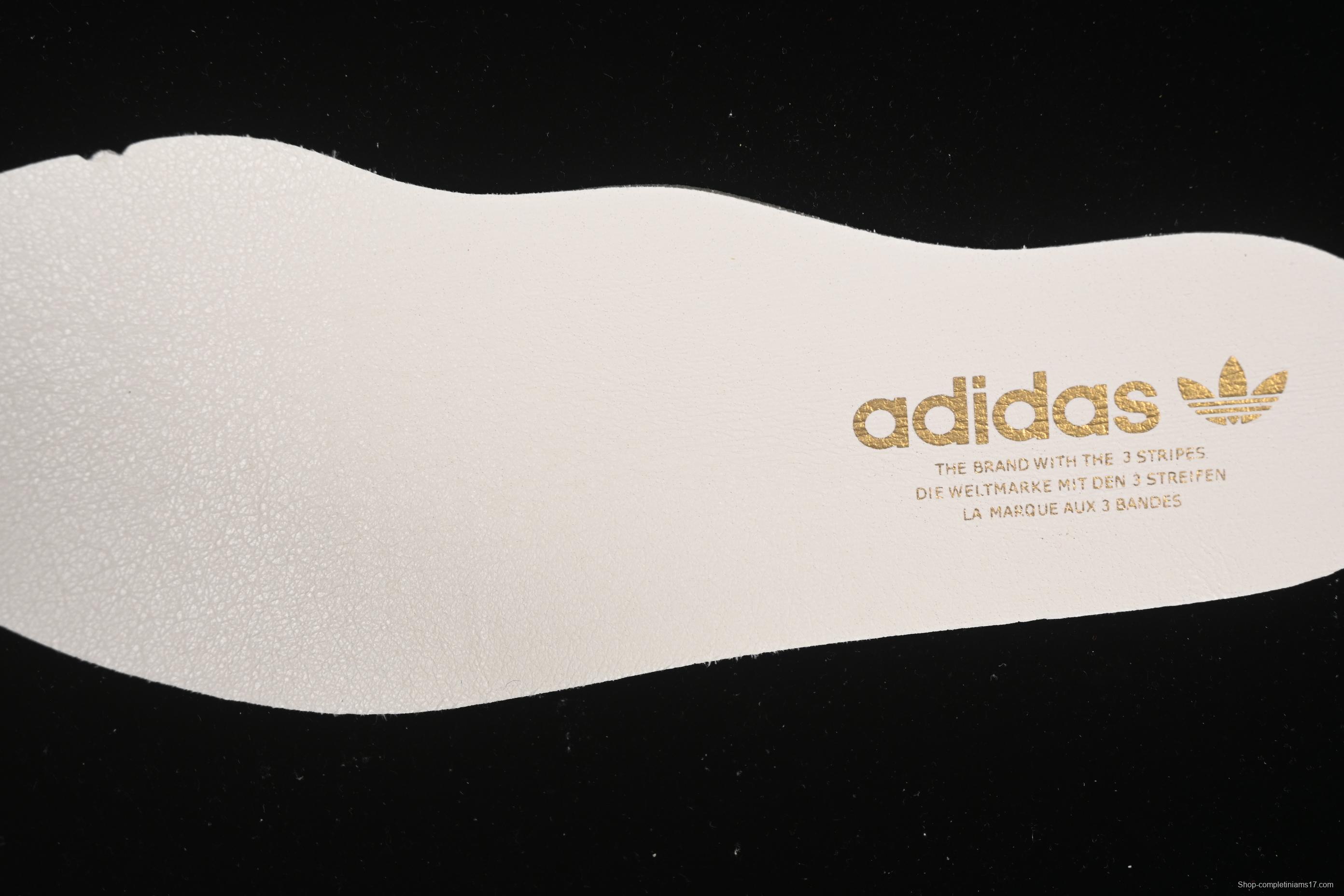 Adidas Originals Gazelle Indoor Retro Casual Anti-Slip Wear-Resistant Low-Top Sneakers - JH5419