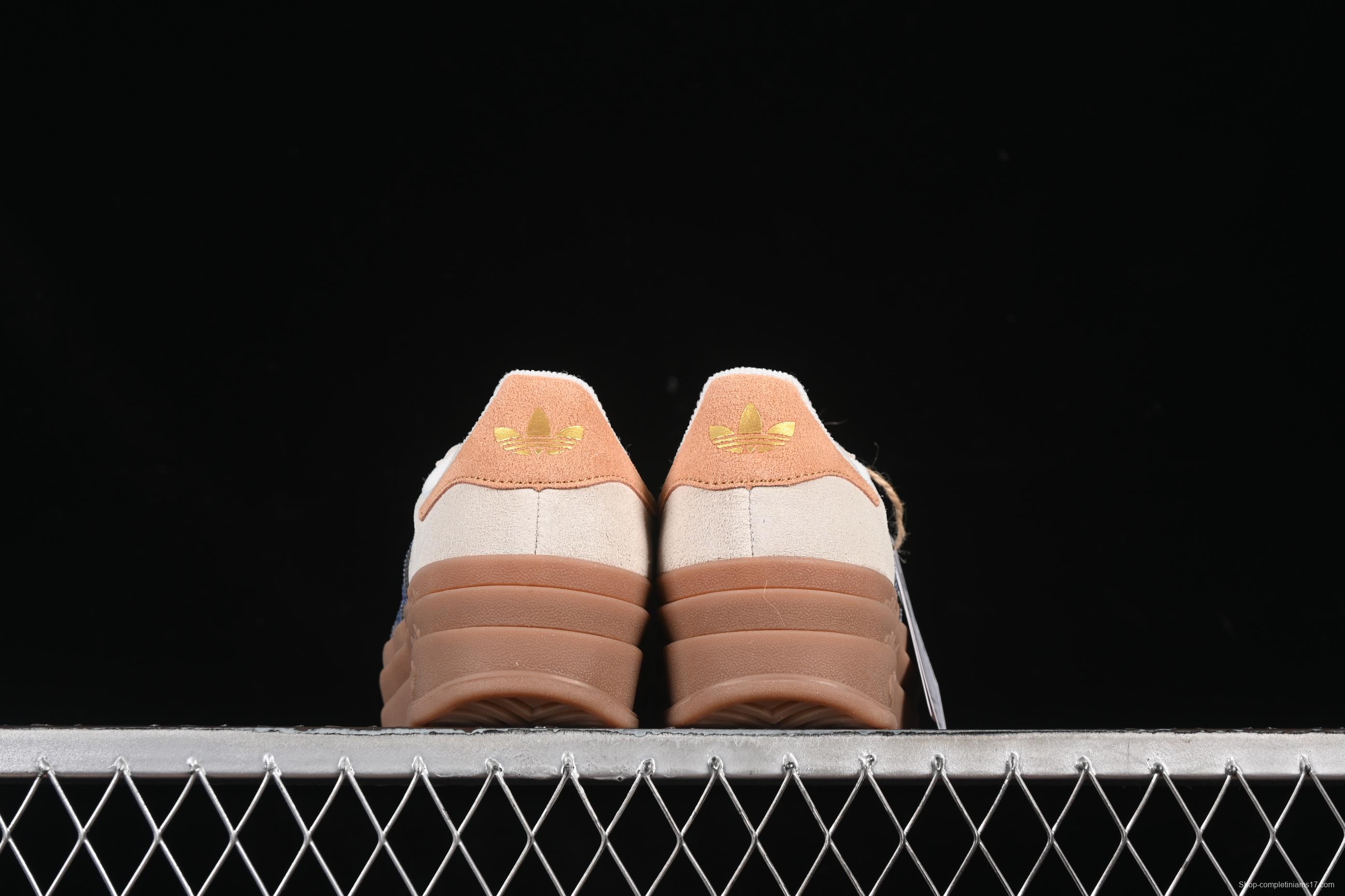 Adidas Originals Gazelle Bold Casual Sneakers with Anti-Slip Durable Sole - JQ0955