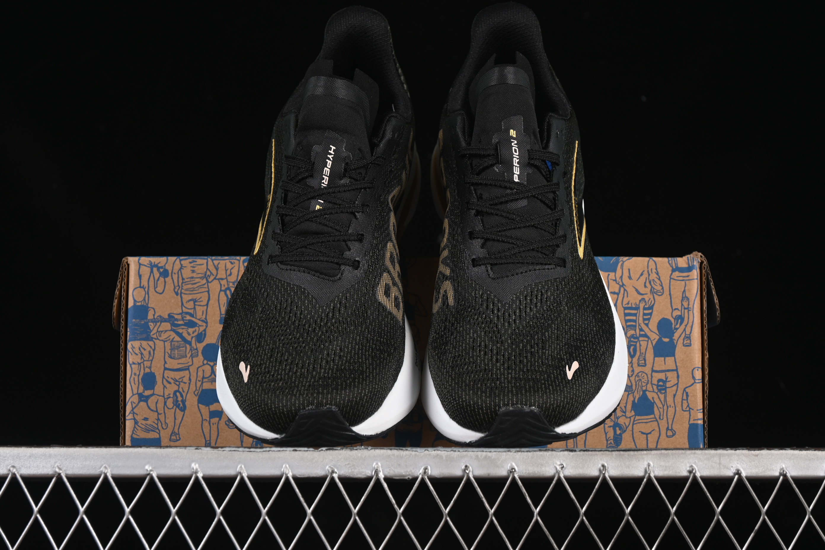 Brooks Hyperion 2 Low-Cut Breathable Lightweight Cushioned Running Shoes - 1104321D098