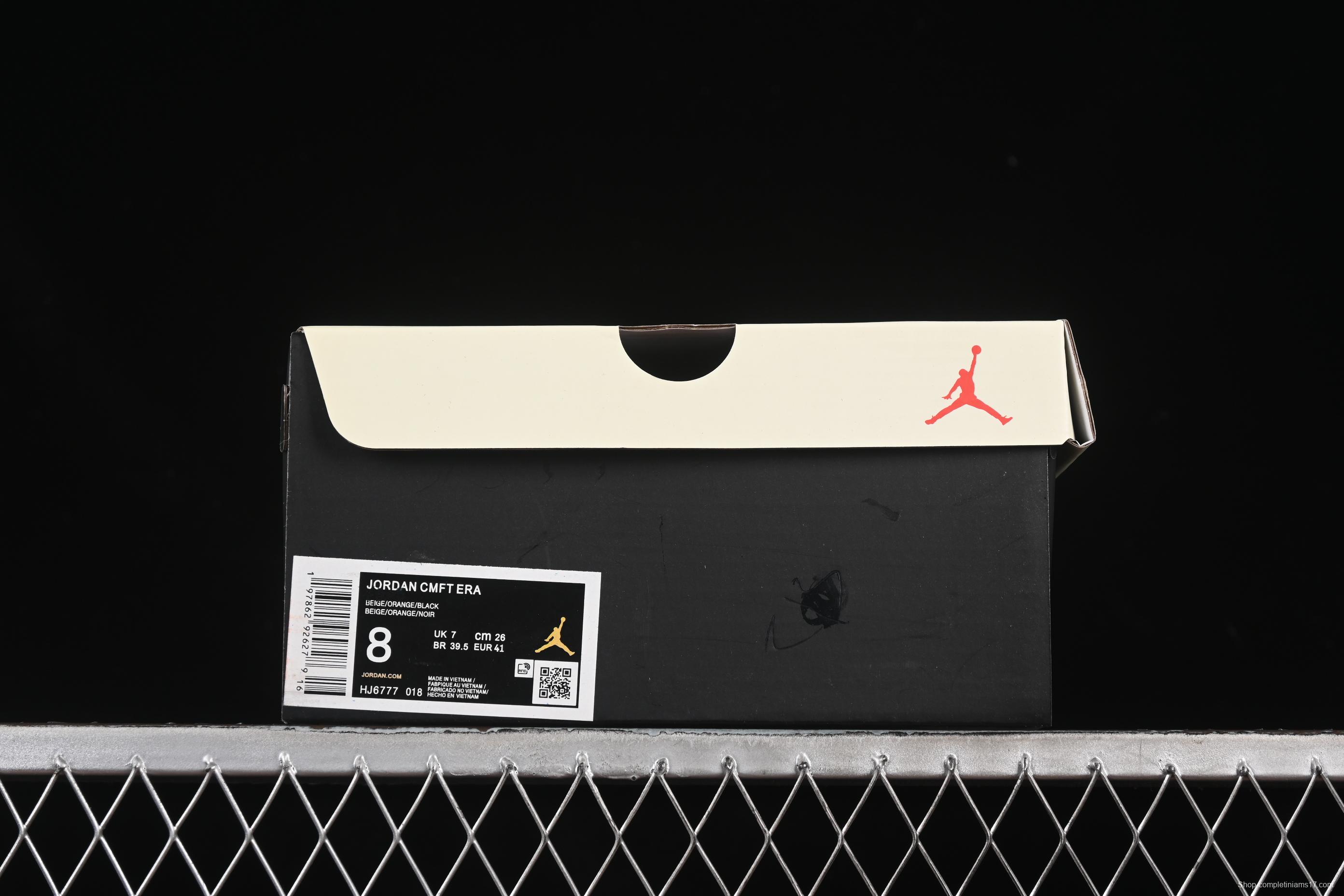 Nike Air Jordan CMFT Era Retro Casual Sneakers - HJ6777-018