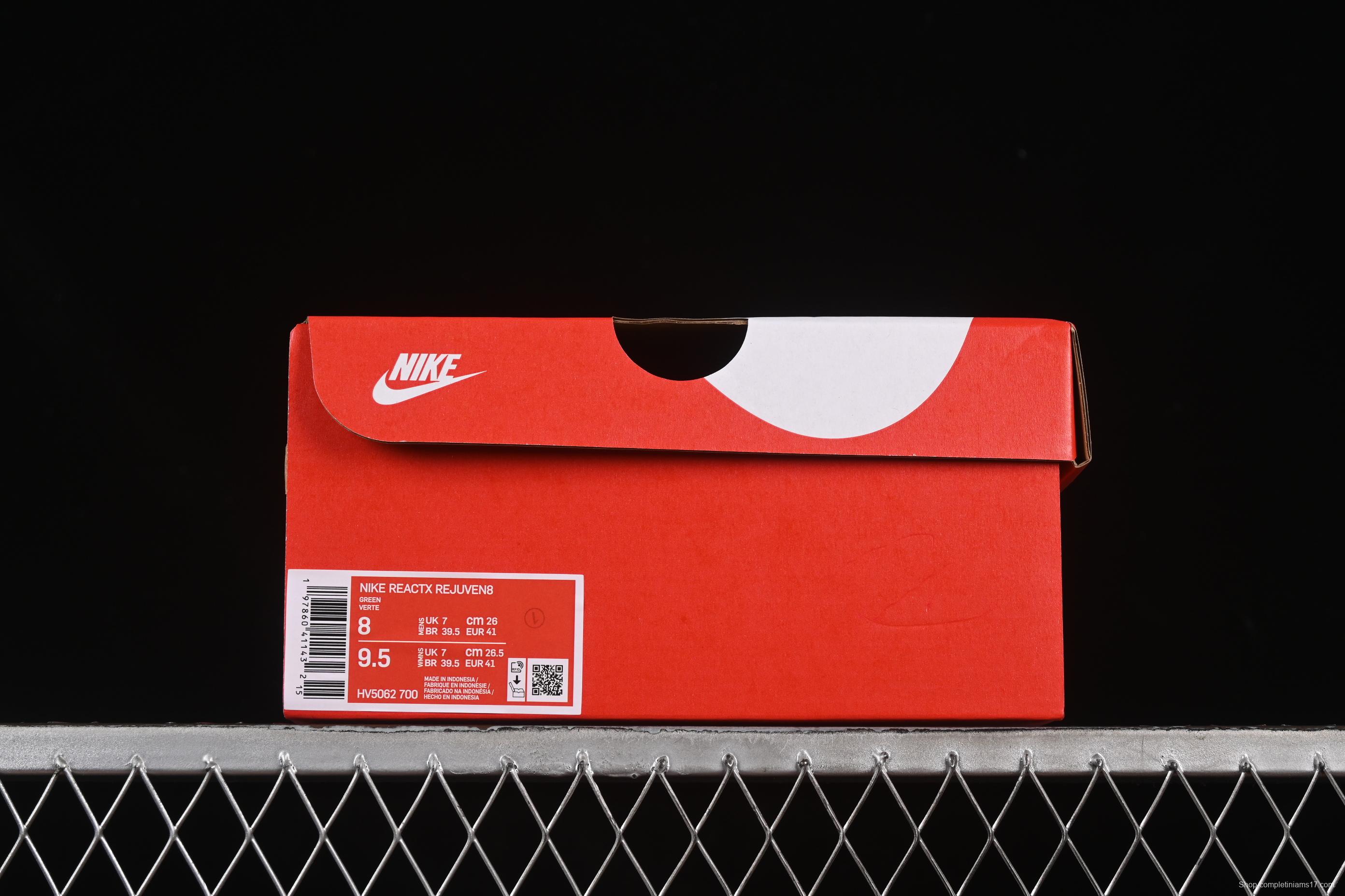 Nike ReactX Rejuven8 Summer Sandals with Soft ReactX Foam for Ultimate Comfort - HV5062-700