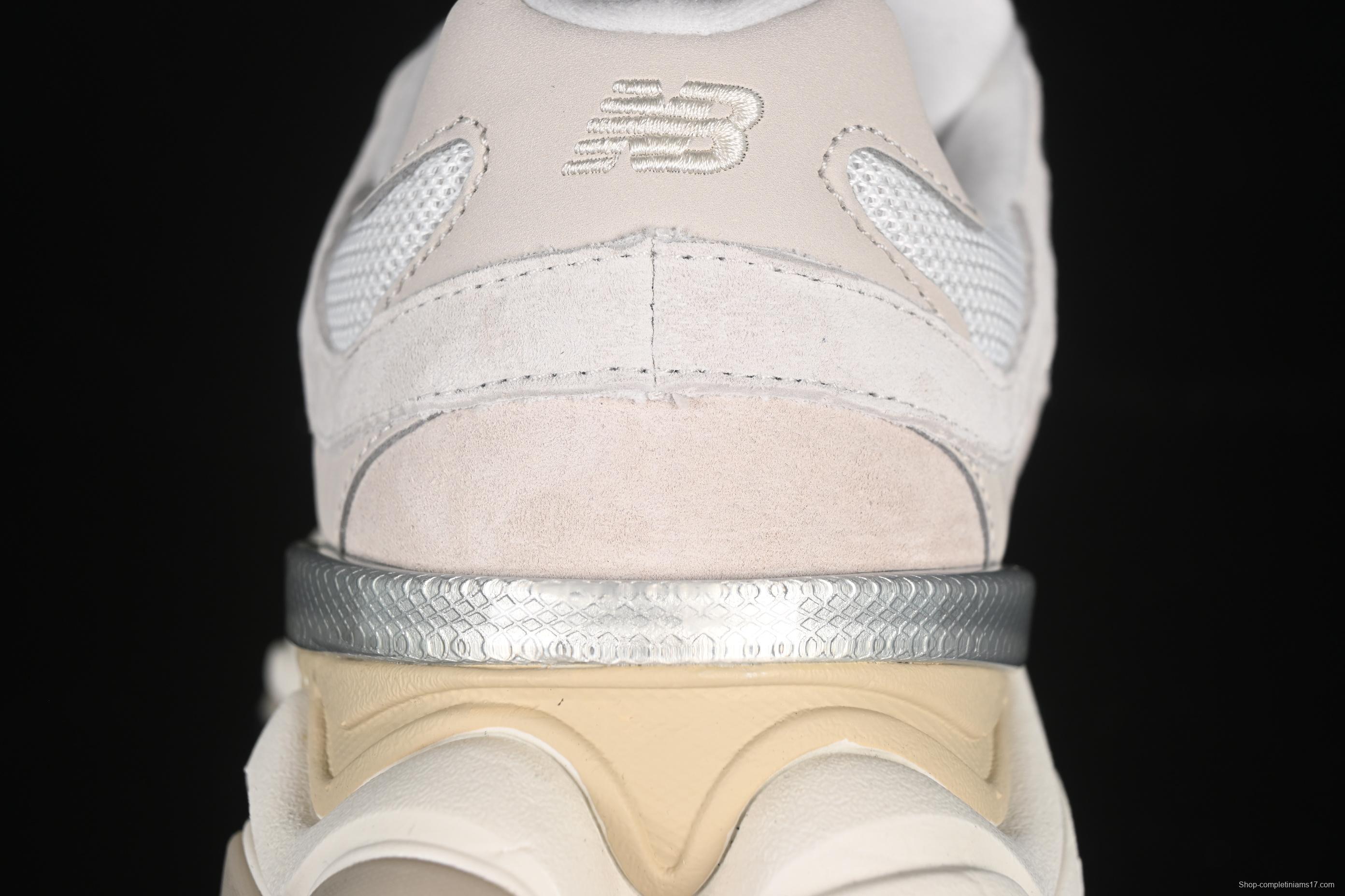 New Balance Joe Freshgoods x New Balance 9060 Retro Running Shoes with ABZORB Cushioning - U9060WHT