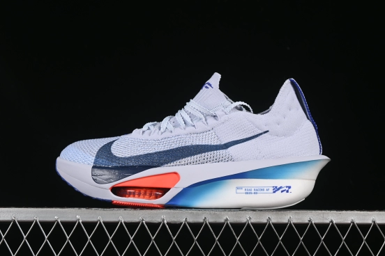 Nike Zoom AlphaFly Next 3% Prototype Marathon Running Shoes with Dual Air Zoom and ZoomX Foam - FD8311-001