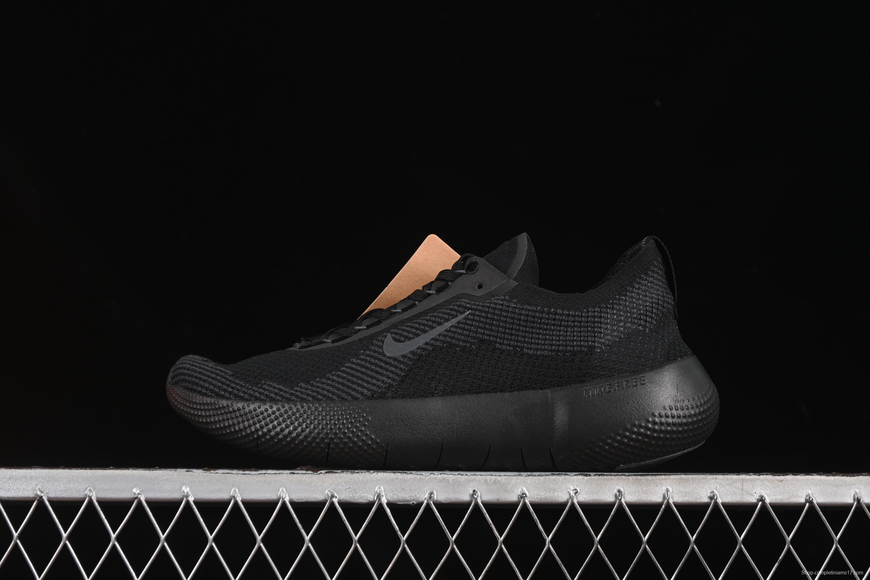 Nike Free 2025 Breathable Knit Running Shoes with Enhanced Cushioning - HF1078-001