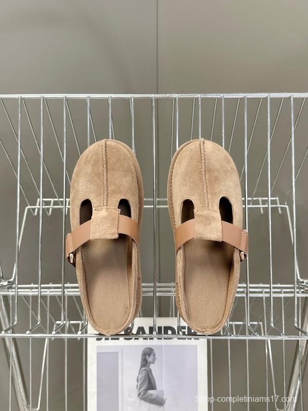 2025 Slippers UGG Brown Suede