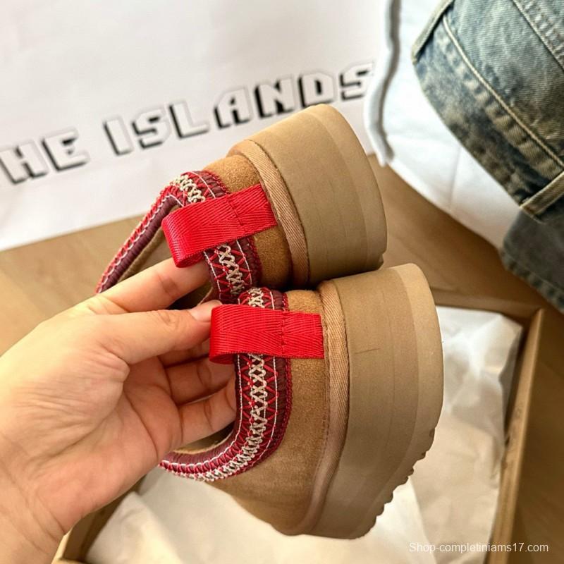 2024 UGG brown suede Slippers MJ00230