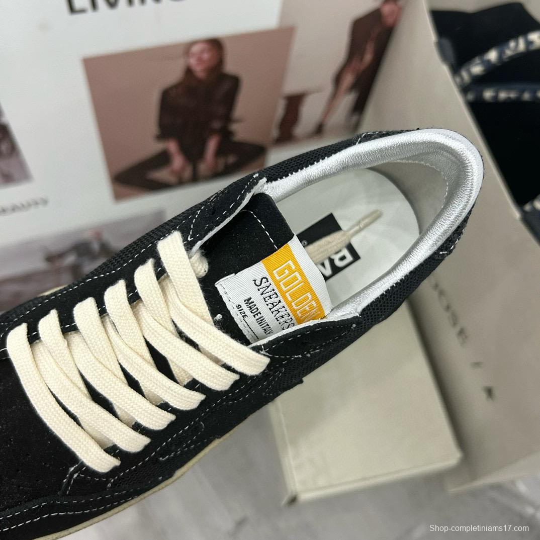 2024 Unisex GGDB Black Suede Sneakers MJ00260