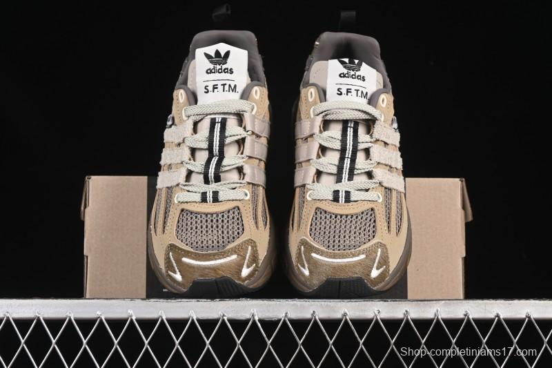 Adidas Song For The Mute Adistar Cushion Retro Comfortable Anti-Slip Shock Absorption Casual Shoes - JR8044