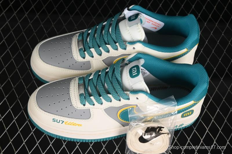 Nike Air Force 1 '07 Low Xiaomi Collaboration Gulf Blue Casual Sneakers - SS1168-208