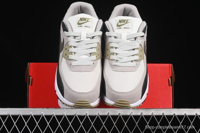 Nike Air Max 90 Retro Running Shoes with Visible Air Cushion - DM0029-011