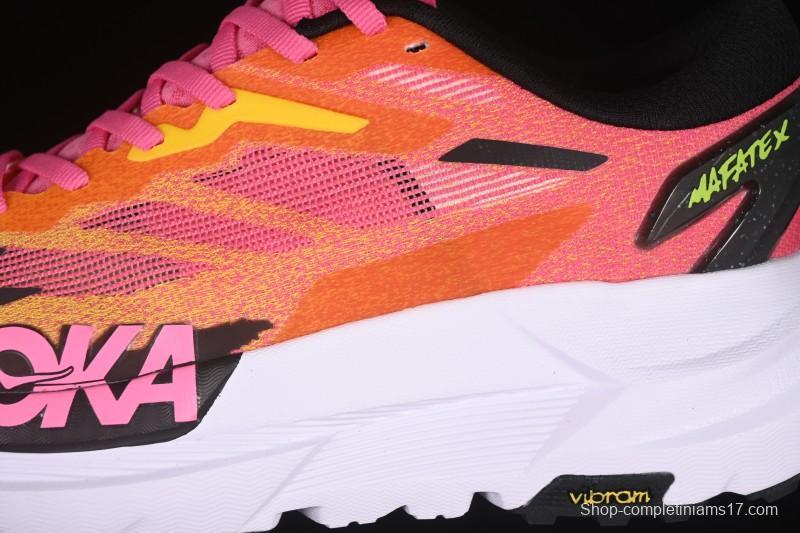 Hoka Mafate Speed X Thick Sole Lightweight Trail Running Shoes - 1161998 STBT