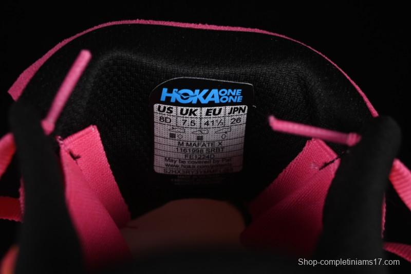 Hoka Mafate Speed X Thick Sole Lightweight Trail Running Shoes - 1161998 STBT