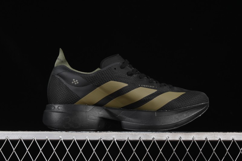 Adidas Adizero Adios 4 Men's Lightweight Breathable Low-Top Running Shoes - JP6314