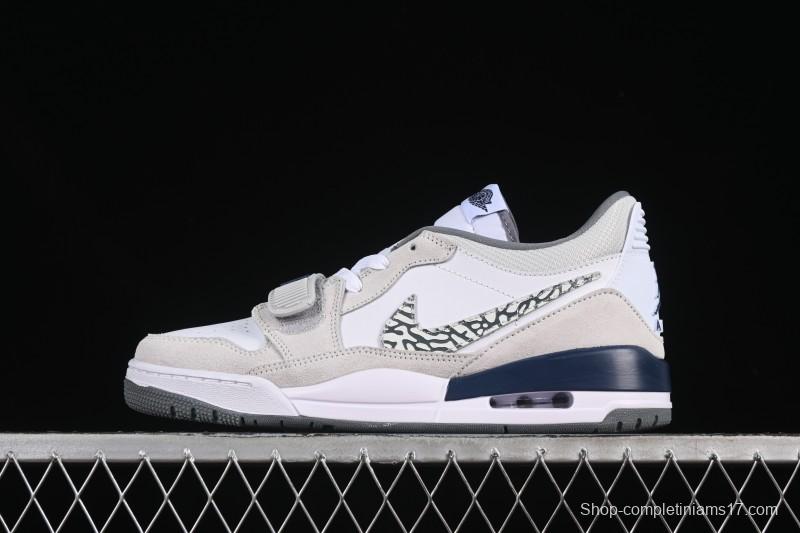 Nike Air Jordan Legacy 312 Low AJ312 Three-in-One Strap Basketball Shoes - CD7069-124