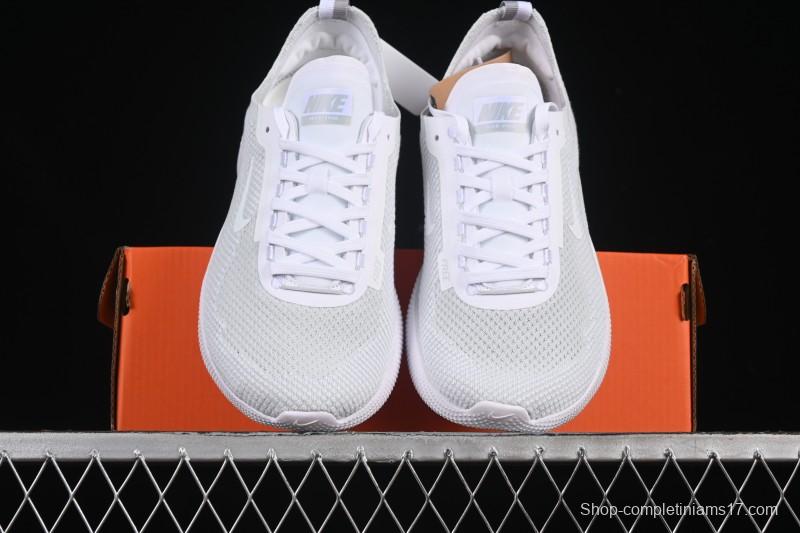 Nike Free 2025 Knit Breathable Cushioned Running Shoes - HF1078-100