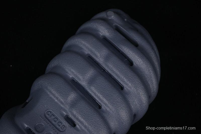 Crocs Bobs Flat Heel Closed Toe Slip-On Beach Clog Sandals - B.D4