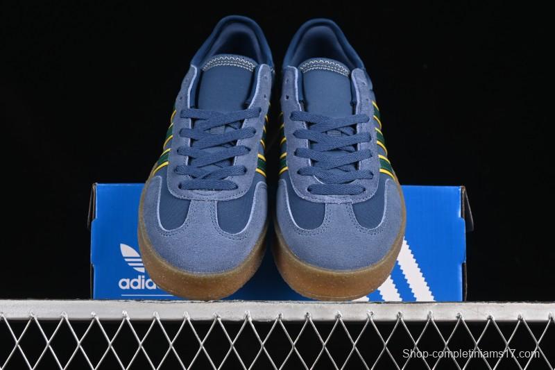 Adidas Originals Gazelle S By JR5408 Clot Collaboration Platform Casual Slip-Resistant Wear-Resistant Low-Top Sneakers