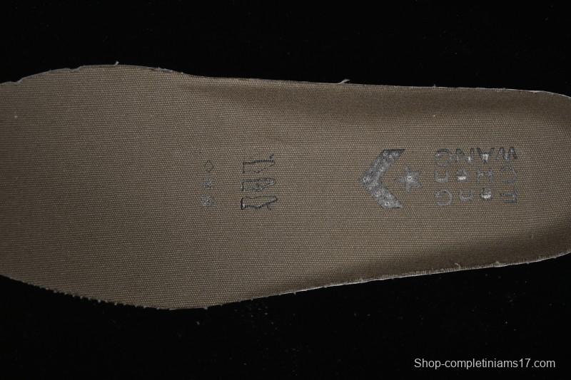 Converse Chuck 70 Low Feng Chen Wang Collaboration Deconstructed Canvas Sneakers - A15741C