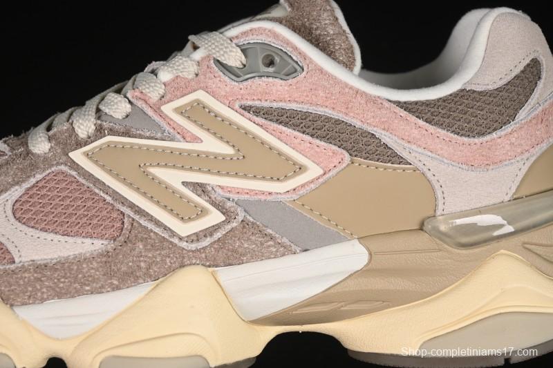 New Balance Joe Freshgoods x New Balance 9060 Retro Casual Running Shoes - U9060NTB