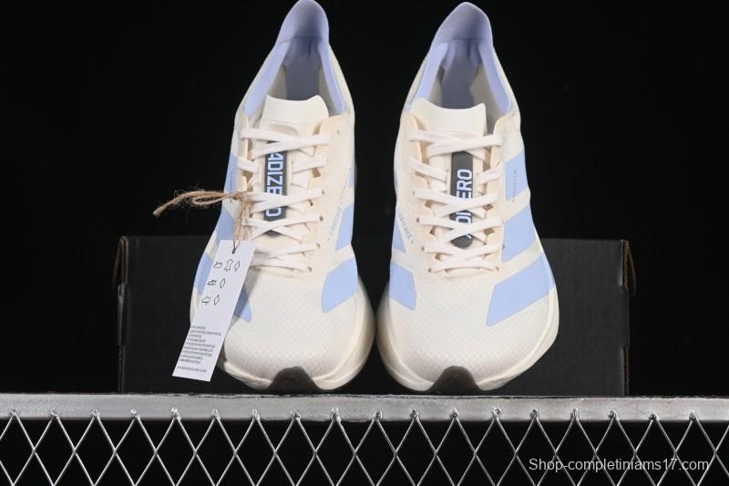 Adidas Adizero Adios 4 Men's Running Shoes Lightweight Breathable Low-Top - JS1889