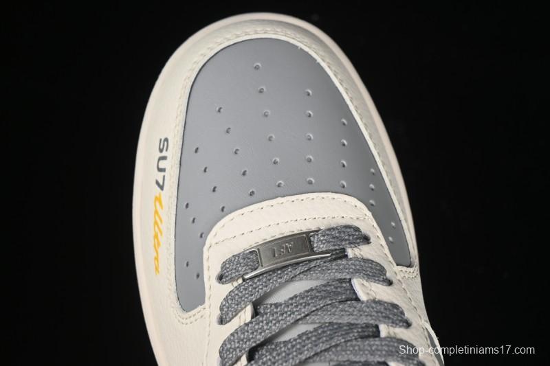 Nike Air Force 1'07 Low Casual Sneakers with Full-Length Air Cushion - XX3168-201