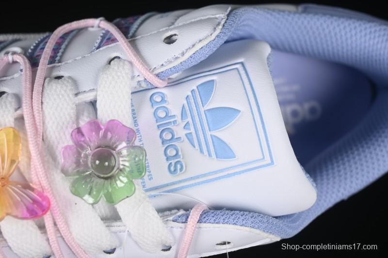 Adidas Superstar II Casual Sneakers with Shell Toe Design - JR1332