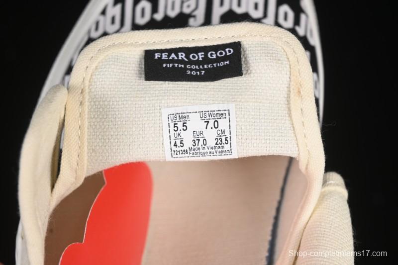 Vans Slip-On Classic Checkerboard Casual Skate Shoes - VN0009QCBLE