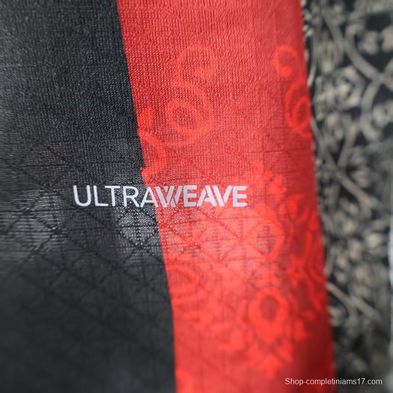 Player Version 25/26 AC Milan Redesigned Home Jersey