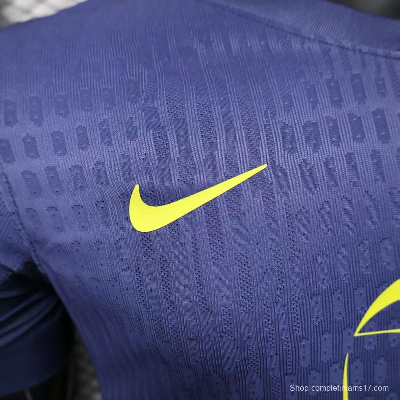 Player Version 25/26 Atletico Madrid Away Jersey