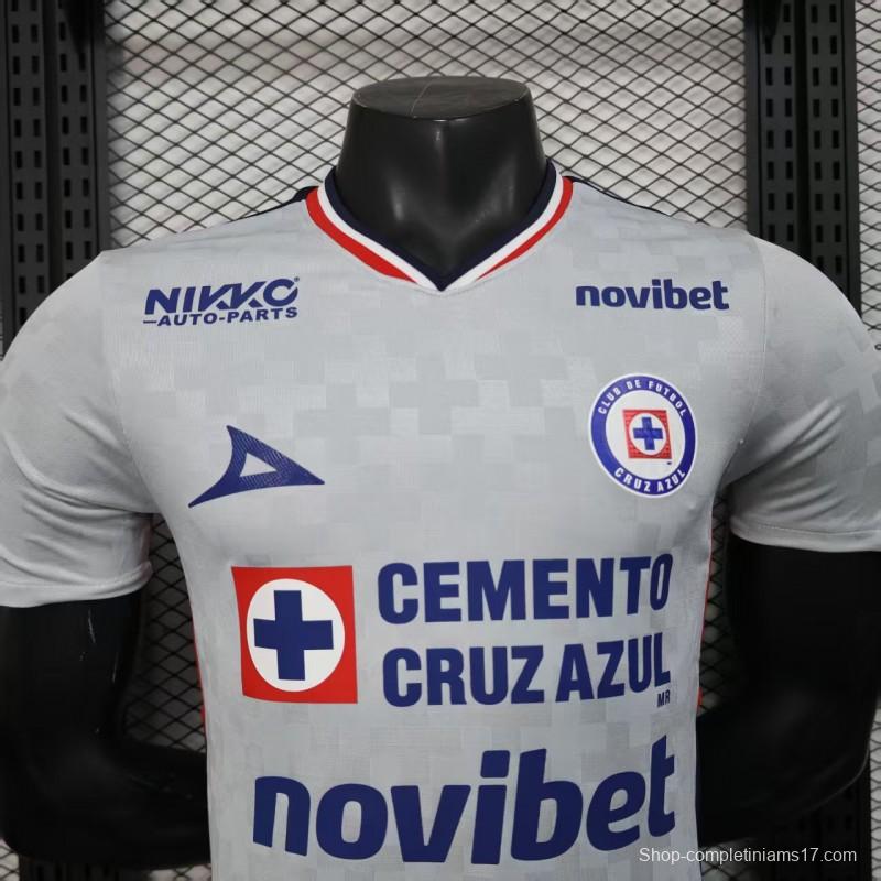Player Version 25/26 Cruz Azul Away Jersey