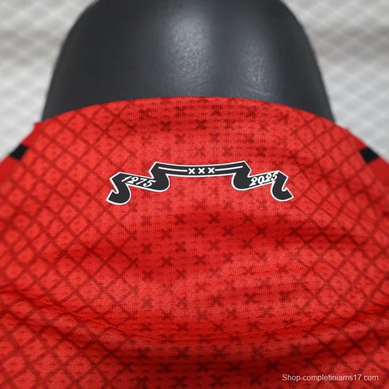 Player Version 25/26 Ajax Home Jersey